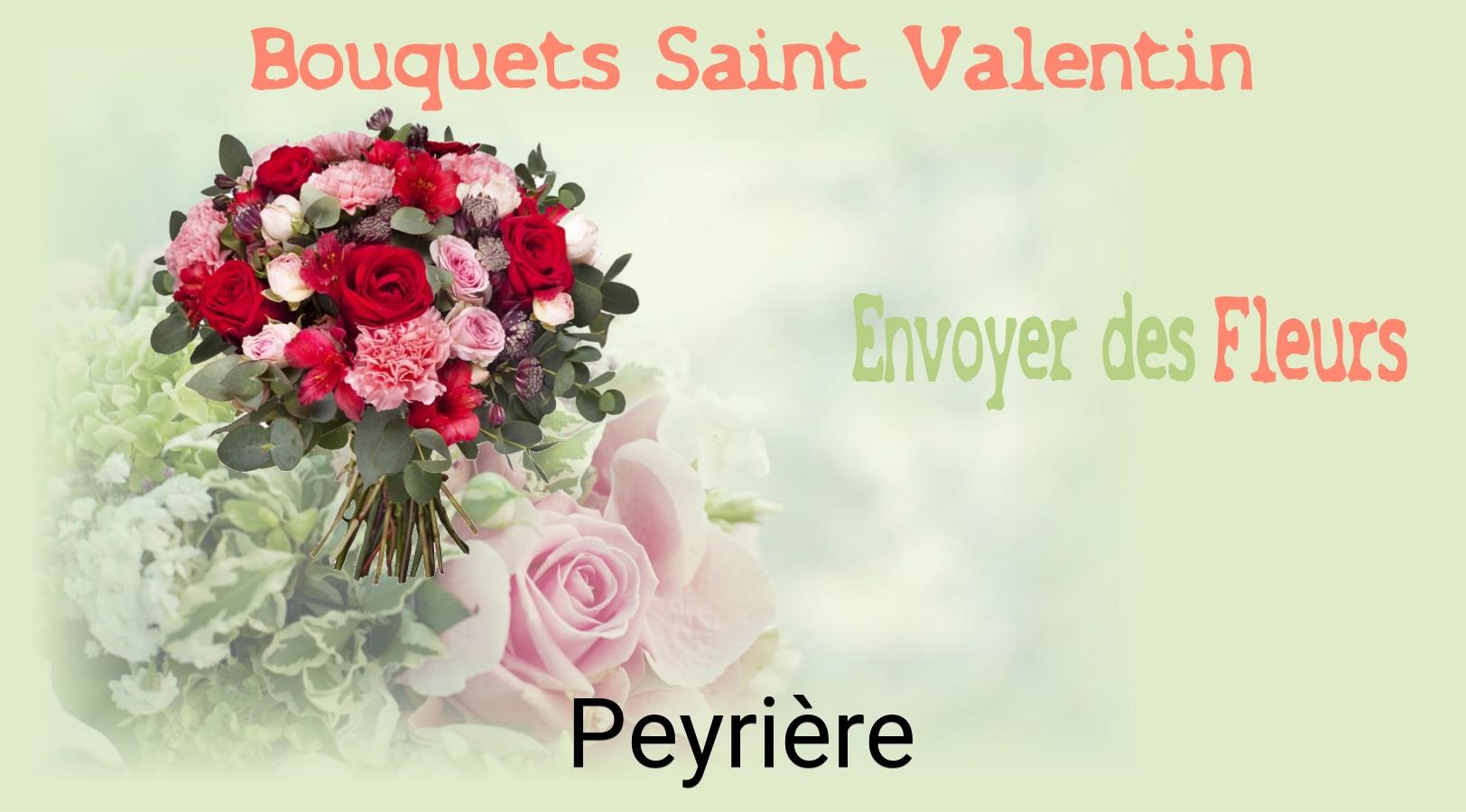 Roses de Saint-Valentin livrées à Peyrière