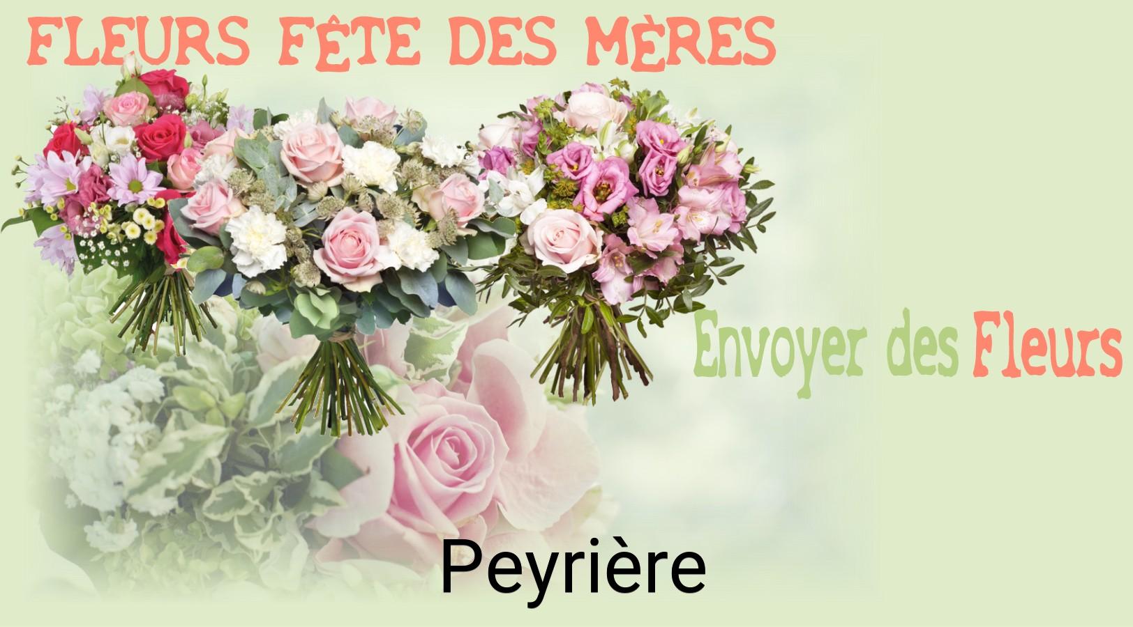 Bouquet de Fête des Mères livré à Peyrière